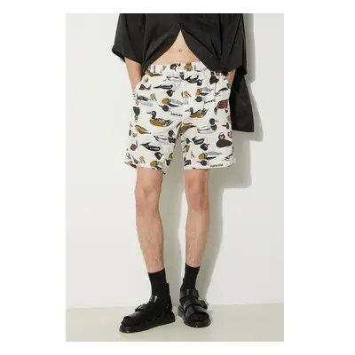 Bavlněné šortky Human Made Duck Shorts béžová barva, HM27PT018 94874588