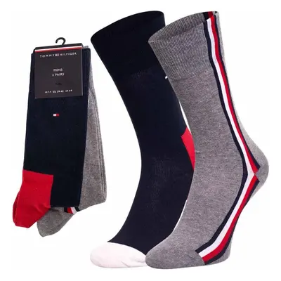 Tommy Hilfiger Socks - TH MEN ICONIC HIDDEN SOCK 2P multicolor 87813840