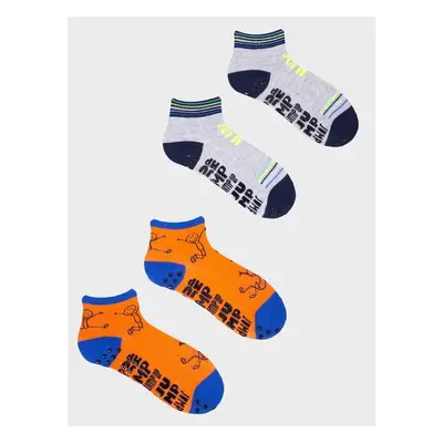 Yoclub Kidss Trampoline Socks 2-Pack SKS-0021C-AA0A-002 90269436