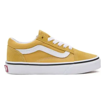 Dětské tenisky Vans UY Old Skool žlutá barva 91670334