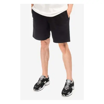 Bavlněné šortky CLOTTEE Belted Shorts černá barva, CTSR5007.BLACK 84016060