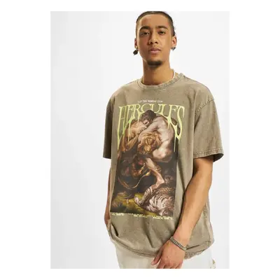 Mister Tee Pánské tričko Hercules Oversize - zelené 88883861