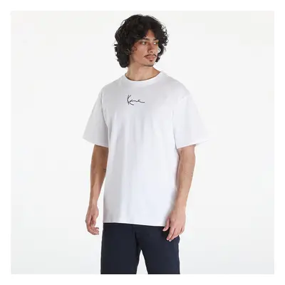 Tričko Karl Kani Small Signature Burger Tee White S 90371408