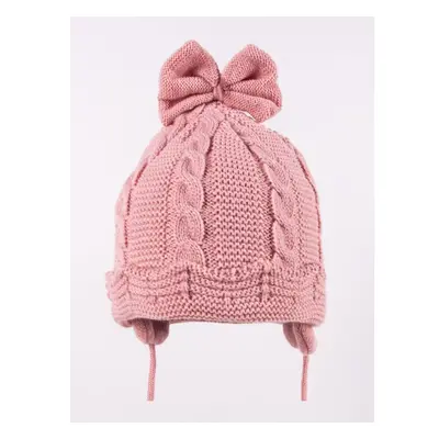 Yoclub Kidss Girls Winter Hat CZZ-0469G-AA30 75195615