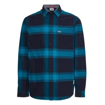 Tommy Hilfiger Jeans Tommy Jeans Shirt - TJM BUFFALO CHECK SHIRT blue 95272517