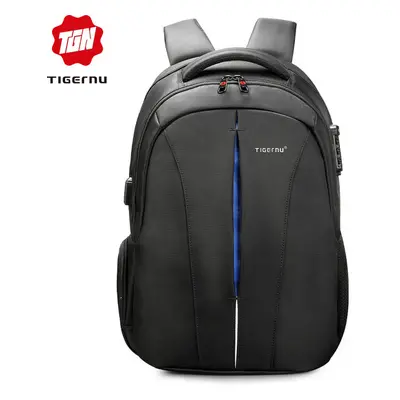 Městský batoh 15.6 - Tigernu, T-B3105A Black/Blue 52807608