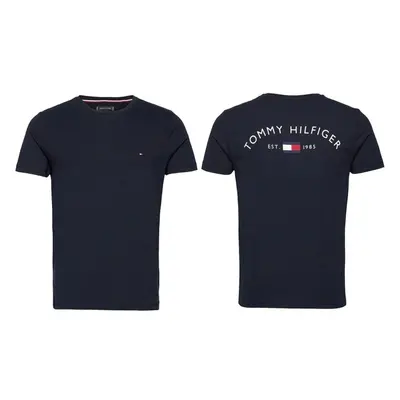 Pánské černé triko Tommy Hilfiger 70418242