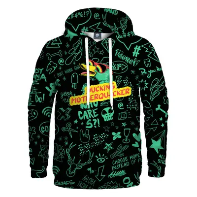 Aloha From Deer Ducking Original Hoodie H-K AFD996 Green 77021855