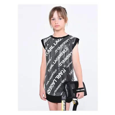 Elegantní šaty Karl Lagerfeld Kids 78409326