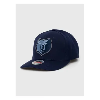 Čepice s vlněnou směsí Mitchell&Ness Memphis Grizzlies tmavomodrá 83072070