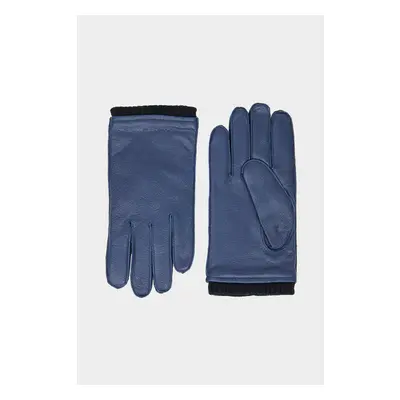 RUKAVICE GANT WOOL LINED LEATHER GLOVES CLASSIC BLUE 84606275