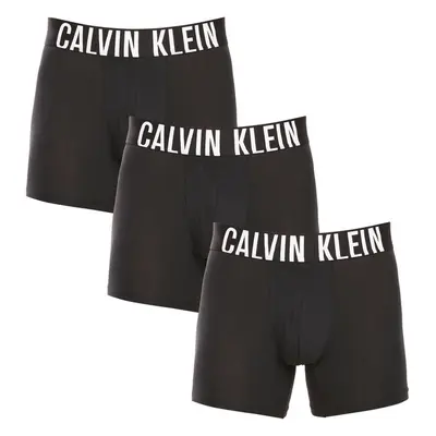 3PACK pánské boxerky Calvin Klein černé (NB3609A-UB1) 90001000