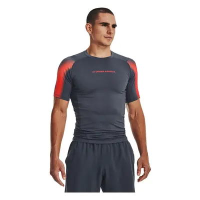 Tričko Under Armour Hg Armour Novelty Ss Gray 90877244