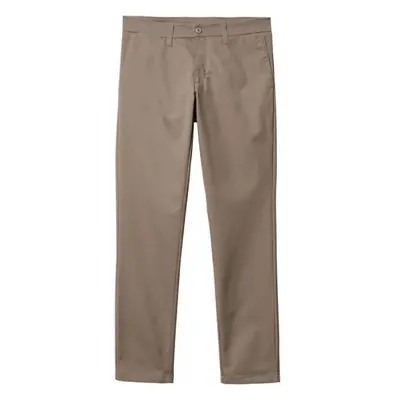 KALHOTY CARHARTT WIP Sid Chino - hnědá - 91695635