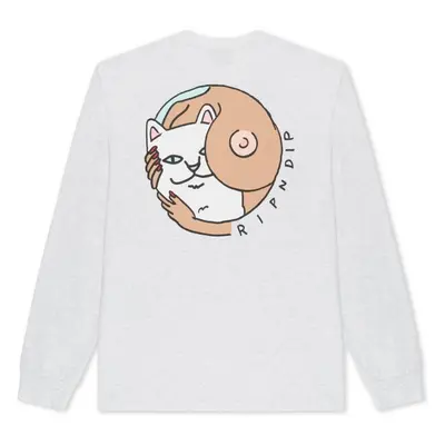 TRIKO RIPNDIP MUST BE NICE /S - šedá - 94543741