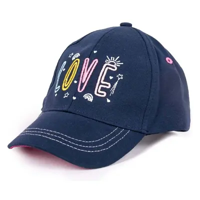 Yoclub Kidss Baseball Cap CZD-0582G-A100 Navy Blue 68947158