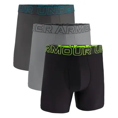 Boxerky Under Armour M Perf Tech Mesh 6in 3-Pack Black XXXXXL 95778062