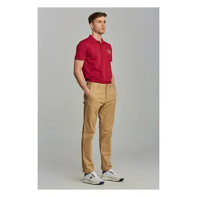 KALHOTY GANT HALLDEN TECH PREP CHINOS DARK KHAKI 74359620