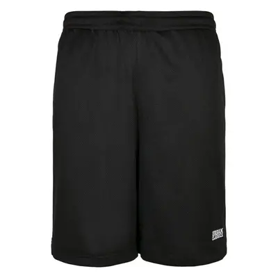 URBAN CLASSICS Basic Mesh Shorts - black 82275407