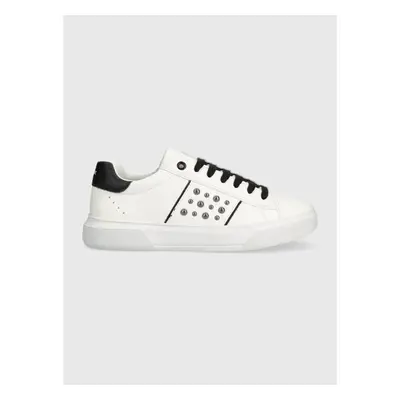 Dětské sneakers boty Geox bílá barva 83753179