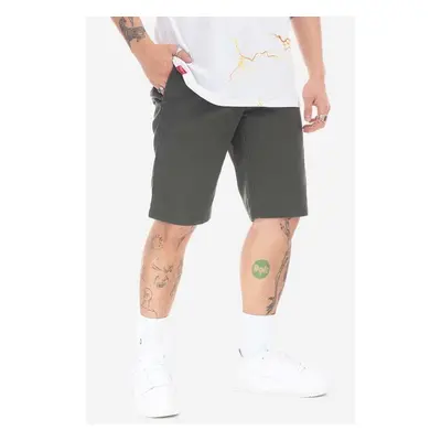 Bavlněné šortky Dickies zelená barva, DK0A4XNFOGX-GREEN 84012066