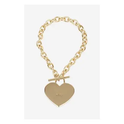 Náramek A.P.C. Bracelet Logo Coeur MEACC-M70725 GOLD 84020133