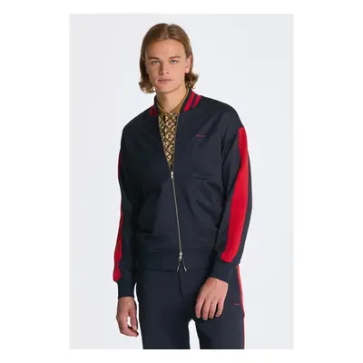 MIKINA GANT TRACK JACKET EVENING BLUE 84606464