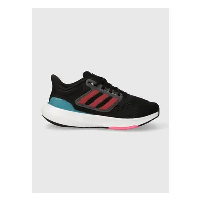 Dětské sneakers boty adidas ULTRABOUNCE J černá barva 85254694