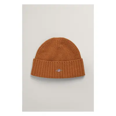 ČEPICE GANT SHIELD BEANIE BURNT SUGAR 86389963