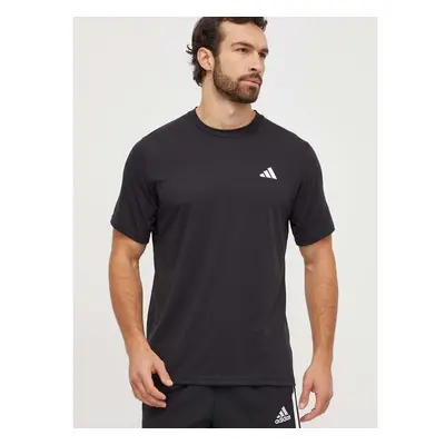 Tréninkové tričko adidas Performance TR-ES černá barva, IC7421 87717559