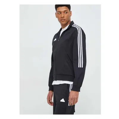 Mikina adidas TIRO pánská, černá barva, s aplikací, IP3780 89638886