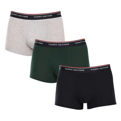 3PACK pánské boxerky Tommy Hilfiger vícebarevné (1U87903842 0XW) 90001005