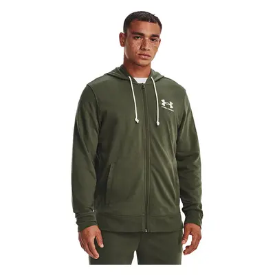 Mikina Under Armour Rival Terry Lc Fz Green S 90326169