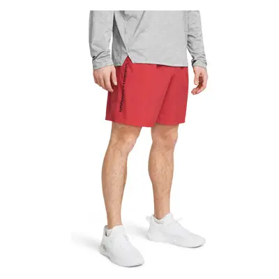 UNDER ARMOUR UA Woven Wdmk Shorts-RED Red Solstice 814 90437928