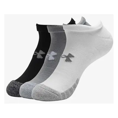 Ponožky Under Armour Heatgear No Show Socks Gray 90876975