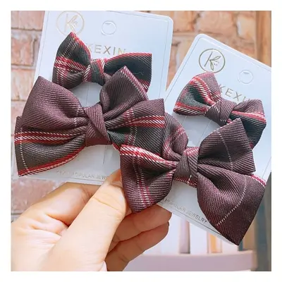 IZMAEL Sponky Cute Bow Bordová 72501683