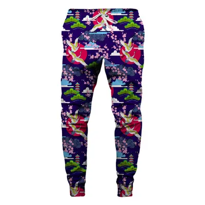 Aloha From Deer Unisexs Colorful Cranes Sweatpants SWPN-PC AFD914 72812190