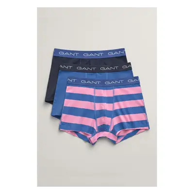 SPODNÍ PRÁDLO GANT STRIPE TRUNK 3-PACK RICH BLUE 92707397