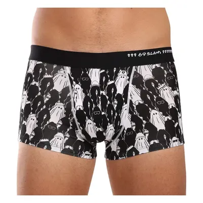 Pánské boxerky 69SLAM hip bamboo GHOST (MHBGHS-BB) 94815344