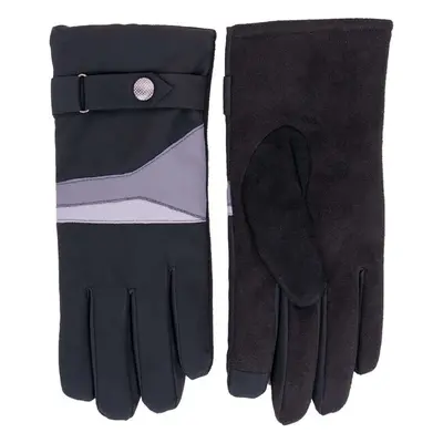 Yoclub Mens Gloves RS-081/5P/MAN/001 64256390