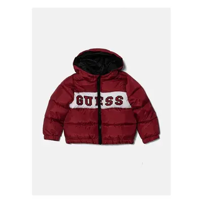 Dětská bunda Guess červená barva, N4YL10 WGB60 95350738