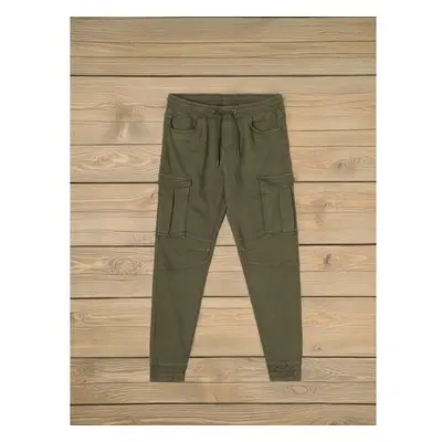 Sinsay - Kalhoty JOGGERS CARGO - khaki 95471181