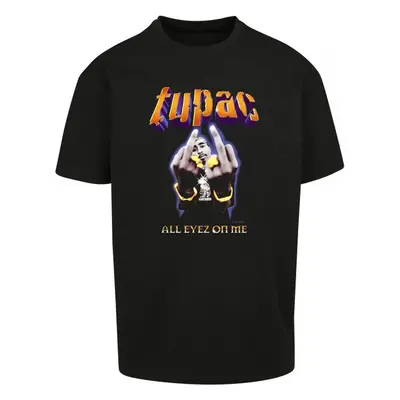 URBAN CLASSICS Tričko Tupac Thug Passion Oversize Tee 66060154