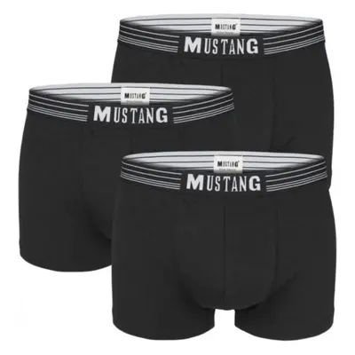 Boxerky Mustang 4046 retro black 3 pack 74087312