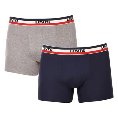 2PACK pánské boxerky Levis vícebarevné (905005001 198) 76125821