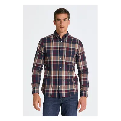 KOŠILE GANT REG JASPE CHECK SHIRT PLUMPED RED 85175861