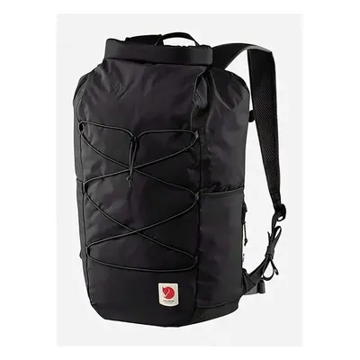 Batoh Fjallraven černá barva, velký, hladký, F23224.550-550 90278387