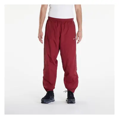 Kalhoty Nike Solo Swoosh Mens Track Pants Team Red/ White XS 92011296