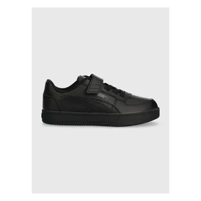 Dětské sneakers boty Puma Puma Caven 2.0 AC+ PS černá barva 91545775