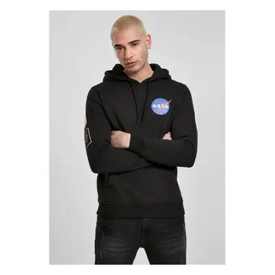 Mister Tee NASA Insignia Flag Hoody černá 87560591